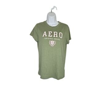 AERO Original‎ Brand Graphic Tee Classic Crew Neck Short Sleeve XL